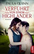 Cover-Bild zum Titel 'Verführt von einem Highlander' von 'Paula Quinn'