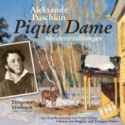 Cover-Bild zum Titel 'Pique Dame' von 'Alexander Puschkin'