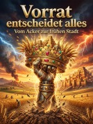 Cover-Bild zum Titel 'Vorrat entscheidet alles' von 'Clara Edelbruck'