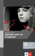 Cover-Bild zum Titel 'Damals war es Friedrich - Hybride Ausgabe allango' von 'Hans Peter Richter, Angelika Lundquist-Mog'