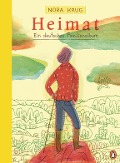 Cover-Bild zum Titel 'Heimat' von 'Nora Krug'