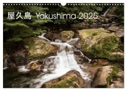 Yakushima - Japans Weltnaturerbe (Wandkalender 2025 DIN A3 quer), CALVENDO Monatskalender - Steffen Lohse-Koch