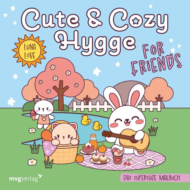 Cute & Cozy Hygge for Friends - Luna Love
