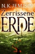 Cover-Bild zum Titel 'Zerrissene Erde' von 'N. K. Jemisin'