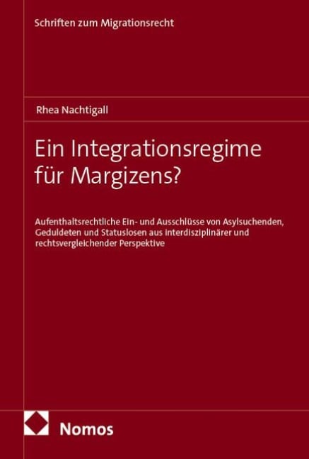Ein Integrationsregime für Margizens? - Rhea Nachtigall