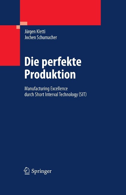 Die perfekte Produktion - Jürgen Kletti, Jochen Schumacher