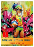 Cover-Bild zum Titel 'Sportlich. Stylisch. Street. (Wandkalender 2026 DIN A2 hoch), CALVENDO Monatskalender' von 'Roder Roder'