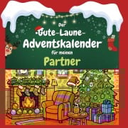 Cover-Bild zum Titel 'Der Gute-Laune-Adventskalender für meinen Partner' von 'Samuel Huber'
