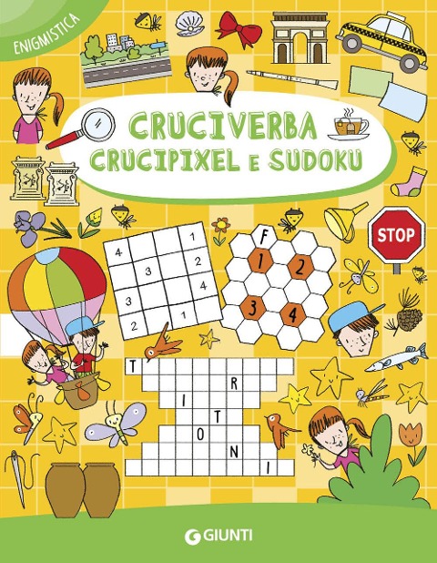 Cruciverba, crucipixel e sudoku - Giorgio Di Vita, Elvira Marinelli