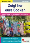 Cover-Bild zum Titel 'Zeigt her eure Socken / Jugendtheater' von 'Ulla Krawczyk'