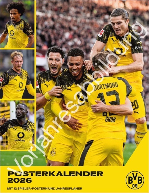 BVB Posterkalender 2027 - 