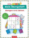 Cover-Bild zum Titel 'Lernraupe - Mein Übungsheft - Mengen und Zahlen' von ''