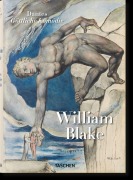 Cover-Bild zum Titel 'William Blake. Dantes Göttliche Komödie, Sämtl. Zeichnungen' von 'Sebastian Schütze'