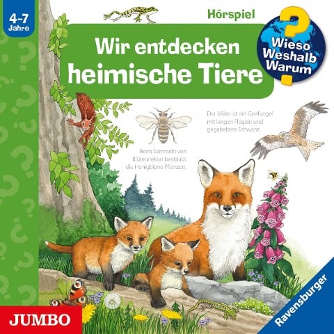 Wieso? Weshalb? Warum? Wir entdecken heimische Tiere - 