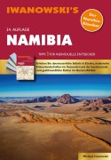 Cover-Bild zum Titel 'Namibia - Reiseführer von Iwanowski' von 'Michael Iwanowski'