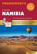 Cover-Bild zum Titel 'Namibia - Reiseführer von Iwanowski' von 'Michael Iwanowski'