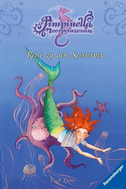Pimpinella Meerprinzessin, Band 3 - Reise zu den Seesternen - Usch Luhn