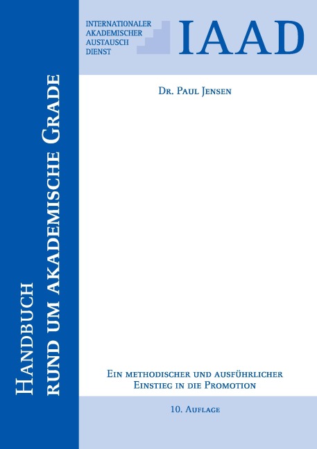Handbuch rund um akademische Grade - Paul Jensen