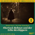 Cover-Bild zum Titel 'Sherlock Holmes und der Erbe des Rippers (Die Abenteuer des alten Sherlock Holmes, Folge 1)' von 'Arthur Conan Doyle, Charles Fraser'