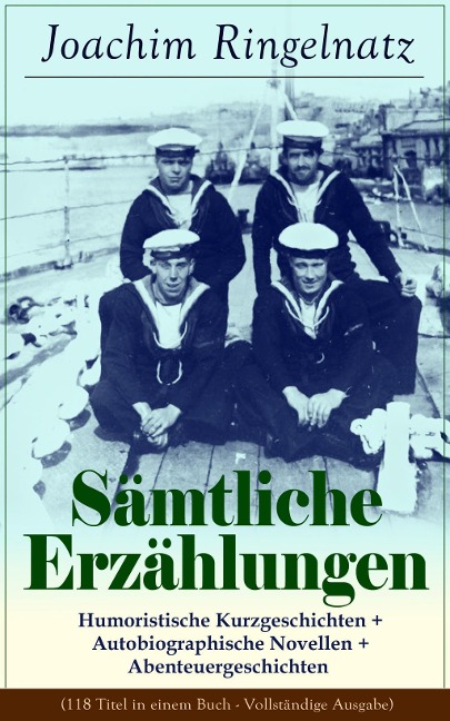 Gesammelte Erzählungen - Joachim Ringelnatz