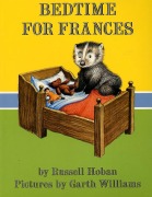 Cover-Bild zum Titel 'Bedtime for Frances' von 'Russell Hoban'