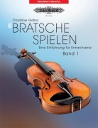Cover-Bild zum Titel 'Bratsche spielen' von 'Christine Galka'
