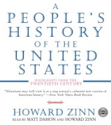 Cover-Bild zum Titel 'A People's History of the United States CD' von 'Howard Zinn'