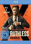 Cover-Bild zum Titel 'Ruthless - Gnadenlos' von 'Art Camacho, Javier Reyna, Koji Steven Sakai, James Dean Simington, Mauricio Yazigi'