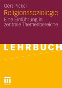 Cover-Bild zum Titel 'Religionssoziologie' von 'Gert Pickel'