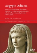 Cover-Bild zum Titel 'Aegypto Adiecta' von 'Nikola D. Bellucci'