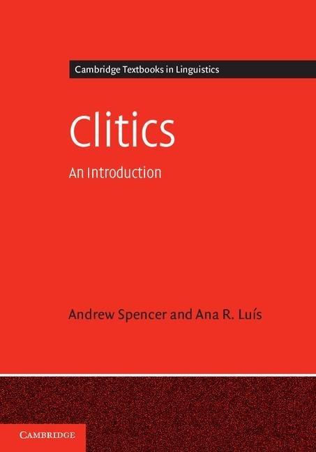 Clitics - Andrew Spencer