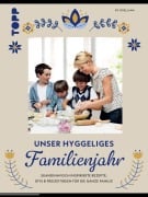 Cover-Bild zum Titel 'Unser hyggeliges Familienjahr' von 'Sif Orellana'