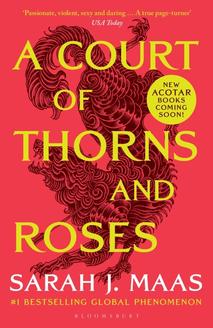 A Court of Thorns and Roses - Sarah J. Maas