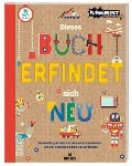 Cover-Bild zum Titel 'Dieses Buch erfindet sich neu' von 'Alison Buxton, Helen Bell'