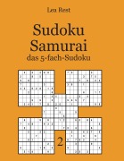 Cover-Bild zum Titel 'Sudoku Samurai' von 'Lea Rest'