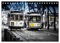 San Francisco - street view (Tischkalender 2025 DIN A5 quer), CALVENDO Monatskalender - Monika Schöb YOUR pageMaker