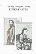 Cover-Bild zum Titel 'Kipper-Karten Buch' von 'Hildegard Leiding'
