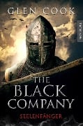 Cover-Bild zum Titel 'The Black Company 1 - Seelenfänger' von 'Glen Cook'