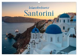 Wunderbares Santorini - Matteo Colombo (Wandkalender 2026 DIN A2 quer), CALVENDO Monatskalender - Matteo Colombo