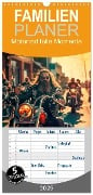 Familienplaner 2025 - Motorrad tolle Momente mit 5 Spalten (Wandkalender, 21 x 45 cm) CALVENDO - Peter Roder