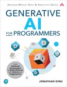 Cover-Bild zum Titel 'Programming Generative AI' von 'Jonathan Dinu'