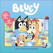 Bluey Familienplaner Broschurkalender 2026 - 