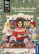 Cover-Bild zum Titel 'Die drei !!!, Das Schokoladen-Geheimnis (drei Ausrufezeichen)' von 'Maja von Vogel'