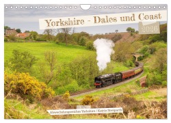 Cover-Bild zum Titel 'Yorkshire - Dales und Coast (Wandkalender 2026 DIN A4 quer), CALVENDO Monatskalender' von 'Katrin Streiparth'