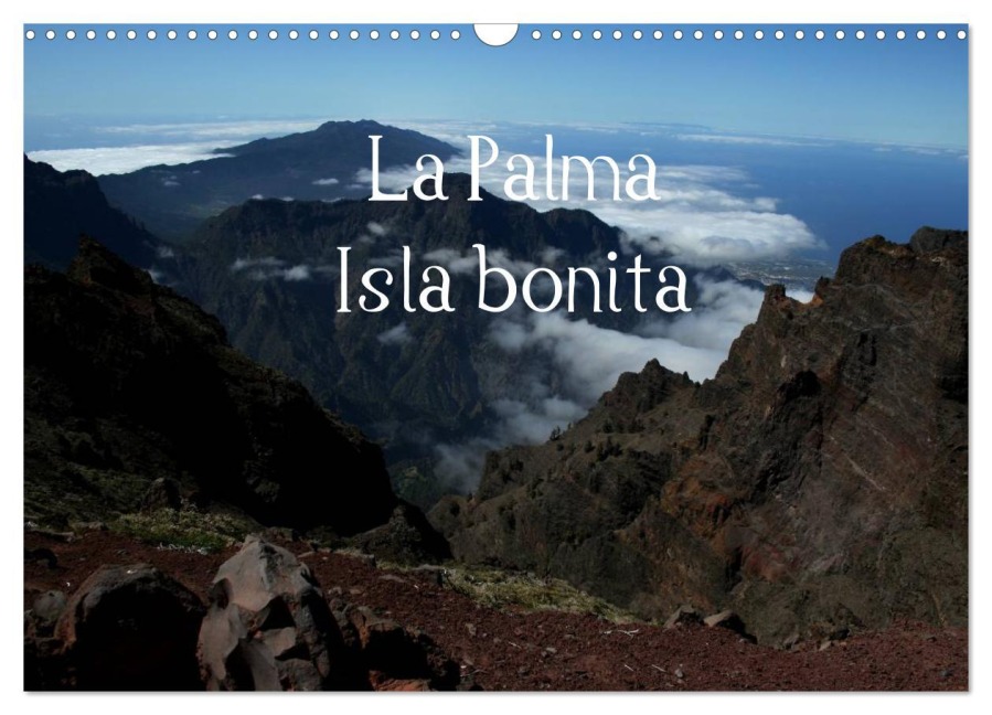 La Palma, Isla bonita (Wandkalender 2026 DIN A3 quer), CALVENDO Monatskalender - Hm-Fotodesign Hm-Fotodesign
