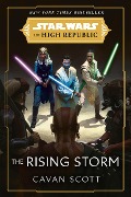Cover-Bild zum Titel 'Star Wars: The Rising Storm (the High Republic)' von 'Cavan Scott'