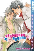 Cover-Bild zum Titel 'Verliebter Tyrann 08' von 'Hinako Takanaga'