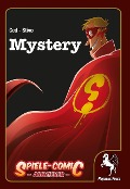 Cover-Bild zum Titel 'Spiele-Comic Abenteuer: Mystery (Hardcover)' von ''