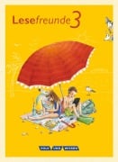 Cover-Bild zum Titel 'Lesefreunde 3. Schuljahr. Lesebuch. Östliche Bundesländer und Berlin Neubearbeitung 2015' von 'Marion Gutzmann, Irene Hoppe, Michael Ritter, Alexandra Ritter'