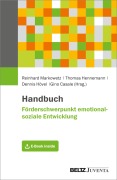 Cover-Bild zum Titel 'Handbuch Förderschwerpunkt emotional-soziale Entwicklung' von ''